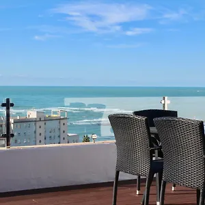 Atico Full Balcony By Cadiz4rentals Cádiz